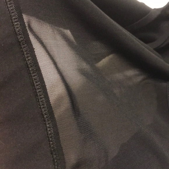 Torrid Black Mesh Inset Back High Neck Sports Bra - Picture 8 of 11